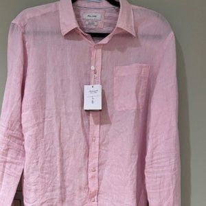 Porter and ash 100%linen shirt